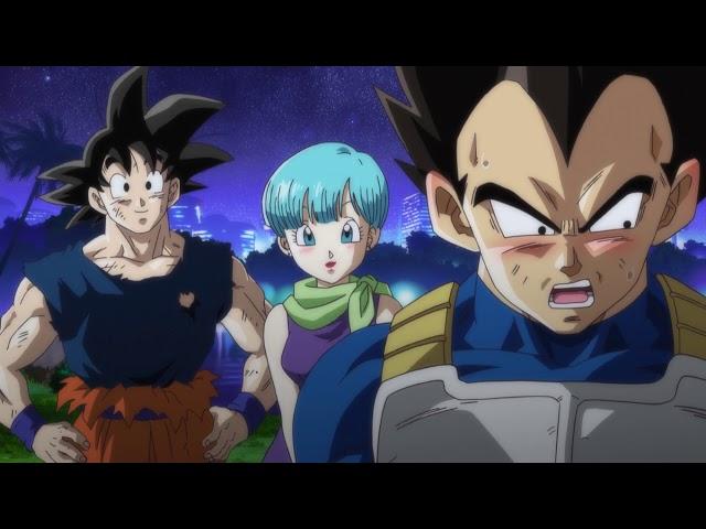 Bulma gibt Son Goku eine Ohrfeige (lustige szene)