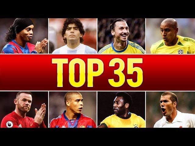 Top 35 Legendary Goals In Football History