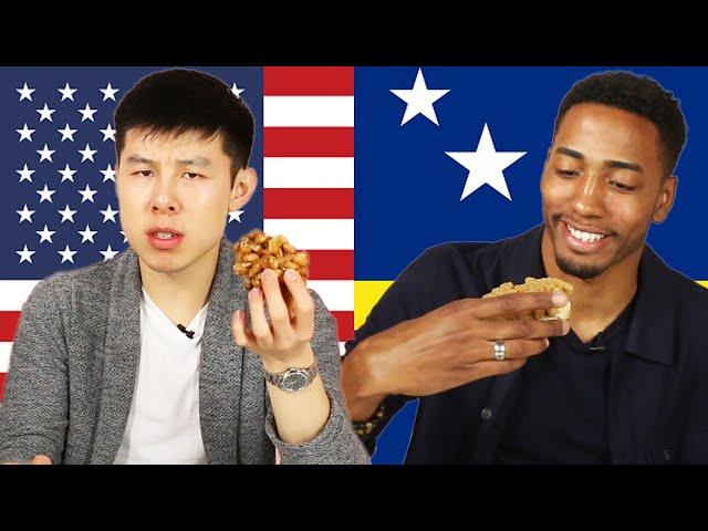 Tasty Producers Swap Their Favorite Snacks • Alvin & Chris • Tasty