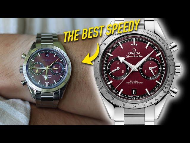 You don't like Omega Moonwatch Speedmaster Professional? Buy this Speedmaster '57 Instead