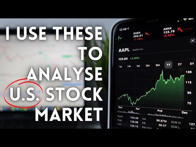 5 Best Tools to Screen & Analyse U.S. Stock Market | UP your investing game right now!