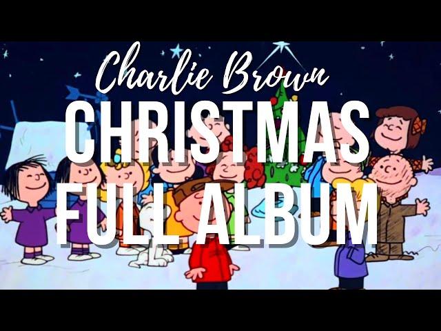 Charlie Brown Christmas Album Remastered with Snow Ambience