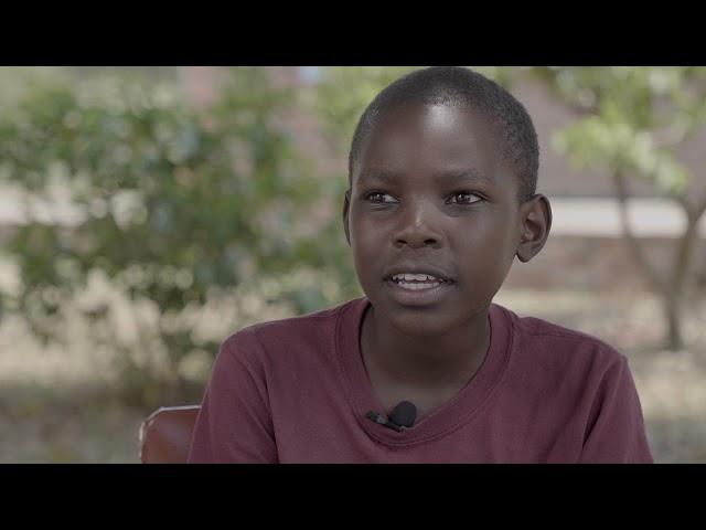 Comments from the children (What Pavement Project and the green bag mean to me)