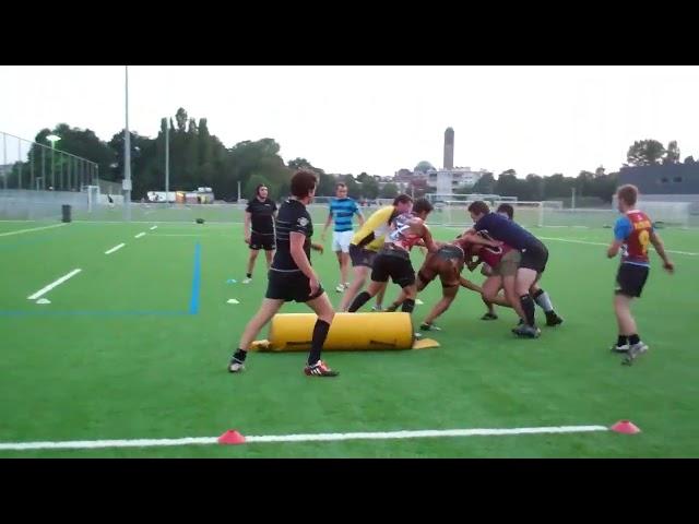 Ruck Defence Drill