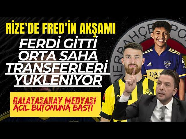 RİZE'DE RESİTAL & TRANSFERDE SON 1 HAFTA - SARI LACİ MUHABBETLER