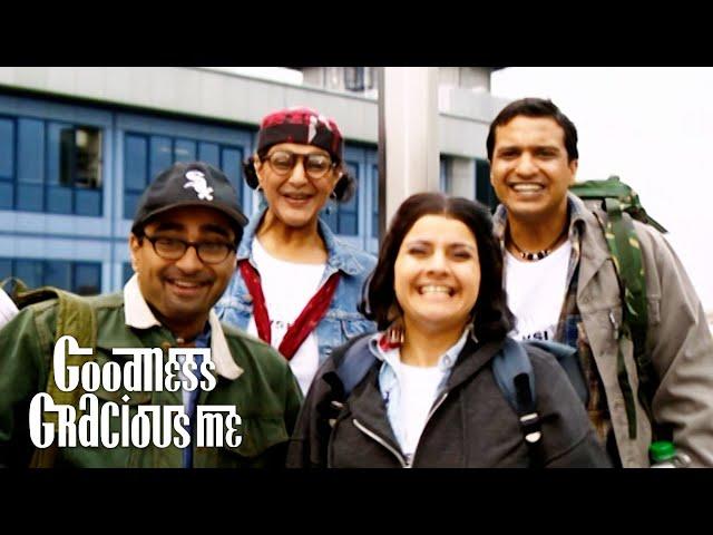 The Voluntary Service of India | Goodness Gracious Me | BBC Comedy Greats