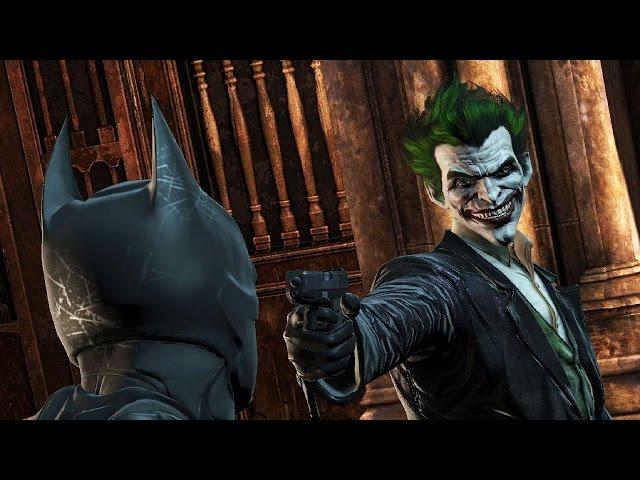 Batman Arkham Origins: Joker Boss Fight and Ending (4K 60fps)