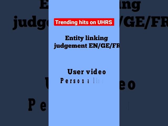 week 1, April 2023 trending hitapp | #quickearnings  #uhrsjobs #trendinghits #uhrstrendinghit #uhrs