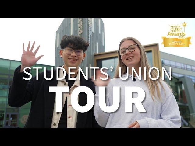 A tour of the UK's Number 1 Students' Union | University of Sheffield