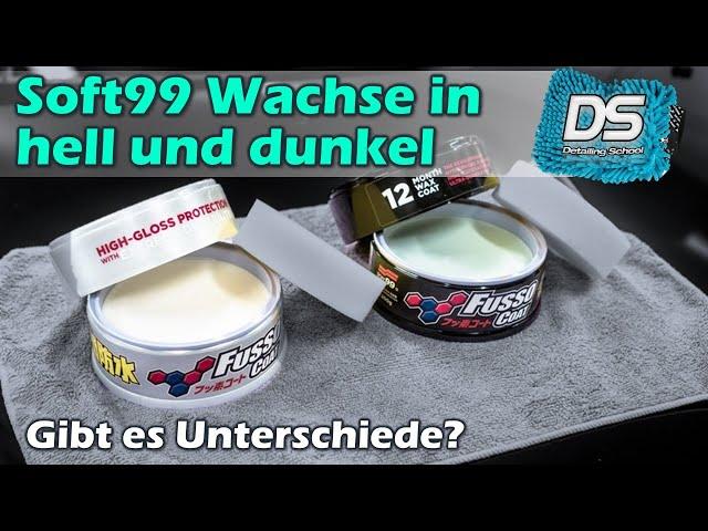 Soft99 Wachse in HELL oder DUNKEL? Gibts es Unterschiede?