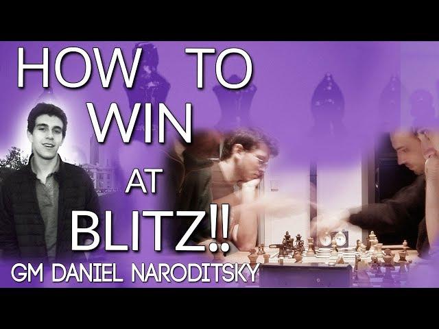 Live Blitz Chess Mastery   with Super GM Daniel Naroditsky!