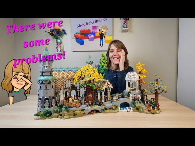 Does it Compare to Lego? JieStar Rivendell a Charming Review