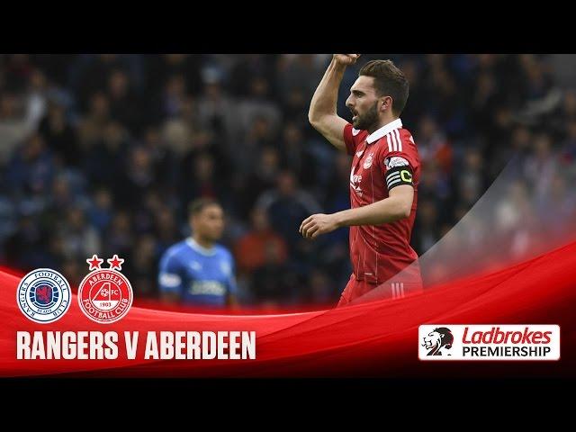 Dons win at Ibrox for first time in 26 years