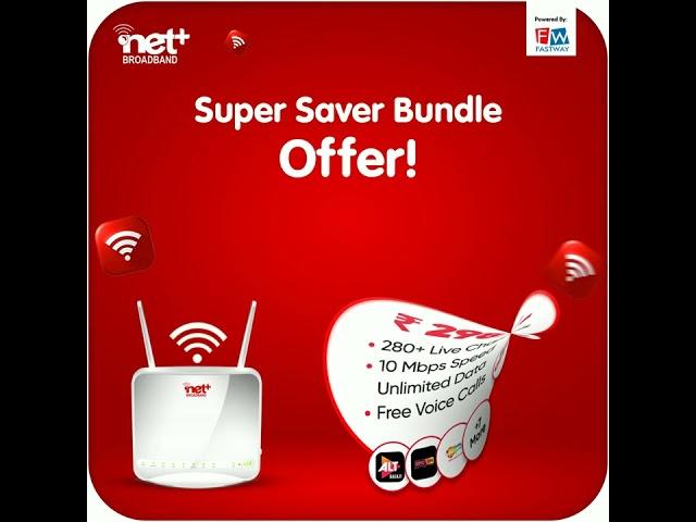 Introducing Super Saver Bundle Plans | Netplus Broadband