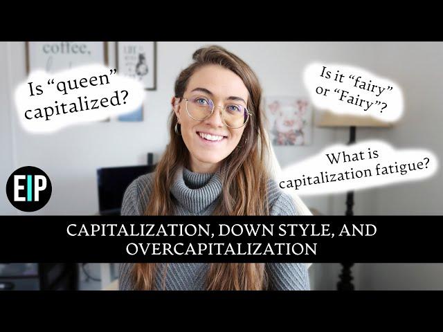 CAPITALIZATION FATIGUE | What is it, and why should you care? | Natalia Leigh, EIP