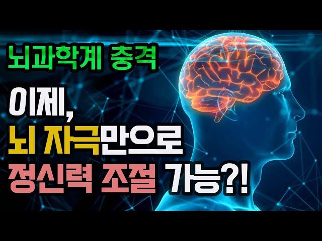 우연히 발견한 뇌의 정신력 버튼 I 결단력을 높이는 뇌과학적 방법