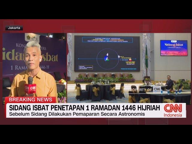 Sidang Isbat Penetapan 1 Ramadan 1446 H