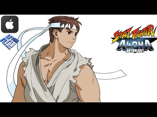 PCSX2 On macOS - Street Fighter Alpha Anthology (v2.0.2)