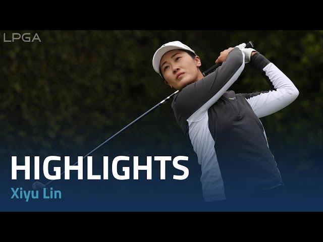 Xiyu Lin Final Round Highlights | 2023 JM Eagle LA Championship