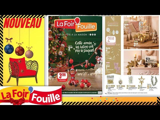 catalogue LA FOIR'FOUILLE du 18 au 30 novembre 2024 ️ Arrivage - FRANCE