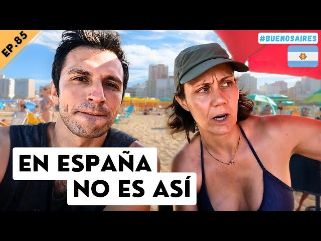 We arrived at MAR DEL PLATA and THIS SURPRISES us  [La FELIZ]  EP.85 #buenosaires