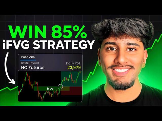 How I Made $24,000 Trading Futures in 1 Day (Inverse Fair Value Gaps)