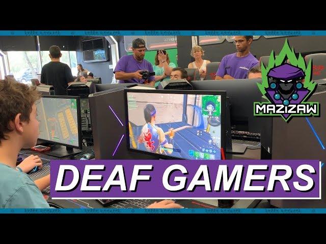 Taking You To The First Deaf Gaming Convention (American Sign Language) | Rikki Poynter