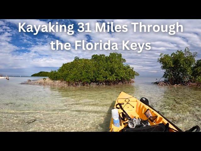 Kayaking 31 Miles Through the Florida Keys