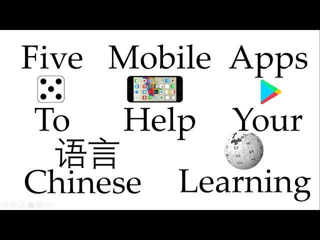 5 Mobile Apps to Help Your Chinese Learning