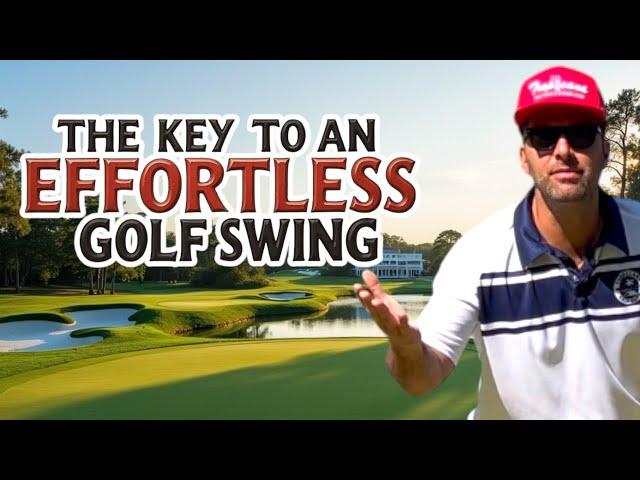 How to have an effortless golf swing