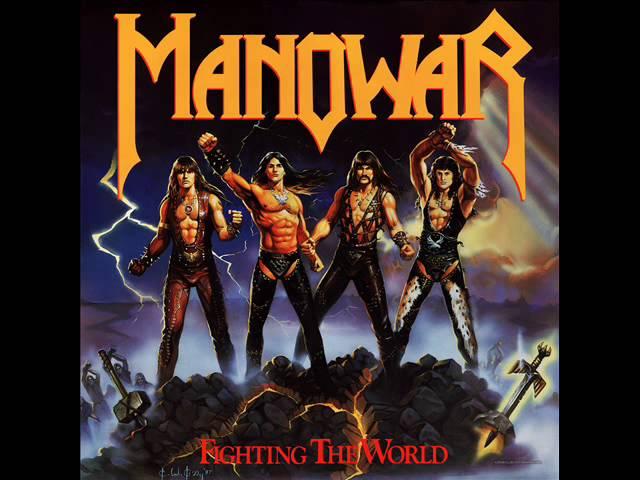 Manowar - Fighting The World