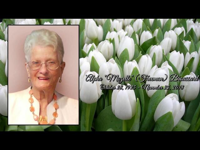 Alpha Broussard's Keepsake Video