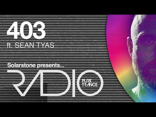 Solarstone pres.  Pure Trance Radio Episode 403