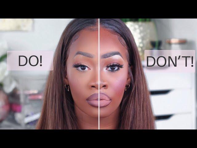 MAKEUP MISTAKES TO AVOID | Maya Galore