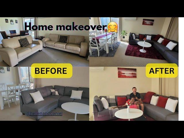 OUR NEW FURNITURE!! Sitting room Makeover!!