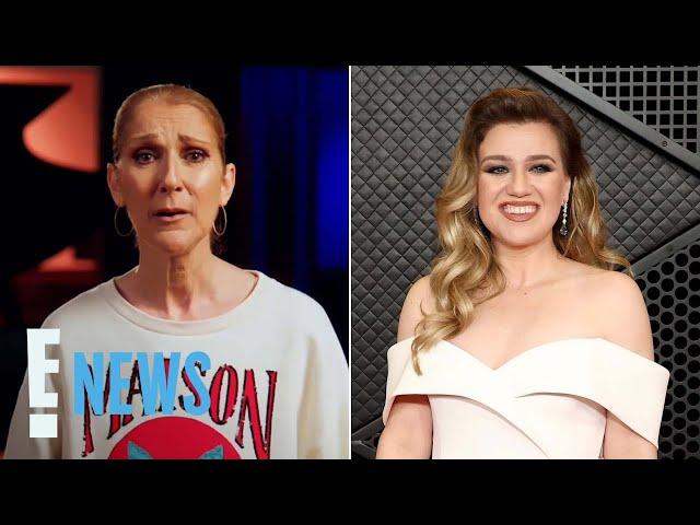 See Céline Dion's EMOTIONAL Reaction to Kelly Clarkson's ‘My Heart Will Go On’ Cover | E! News