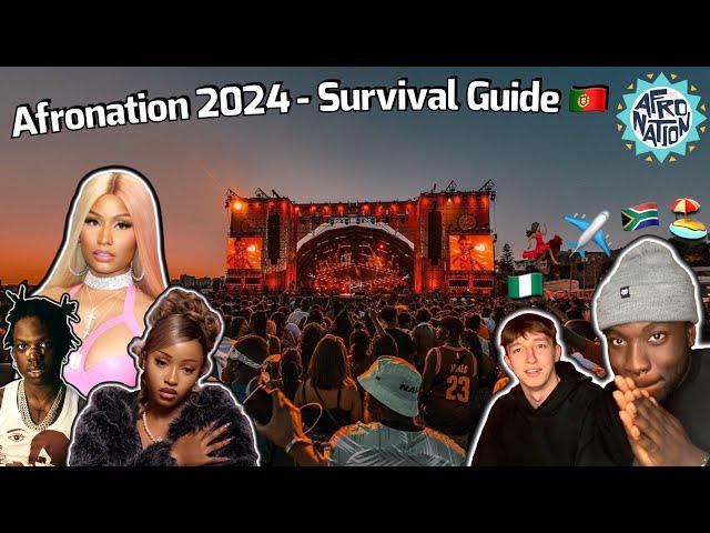 AFRONATION 2024 Travel Tips | How We Made 2023 the BEST SUMMER TRIP EVER 