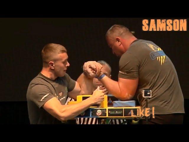 #ARMWRESTLING | ОЛЕГ ЖОХ  VS АНДРЕЙ ПУШКАРЬ | 2018