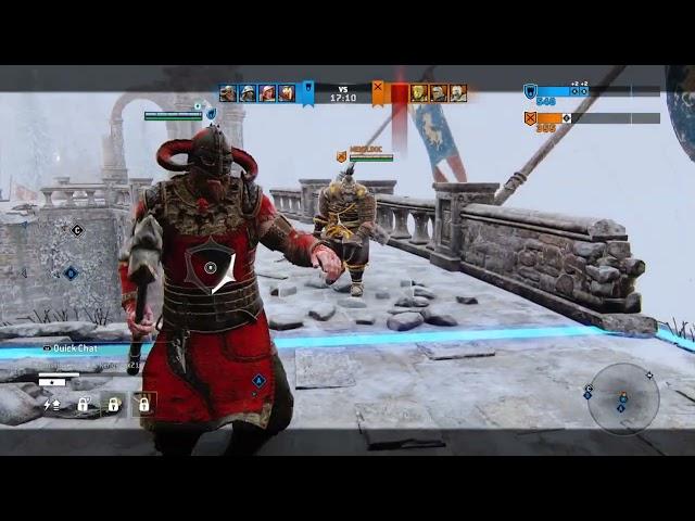 For Honor: How to fight a Light parry addict