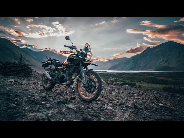 Exploring the Himalayas High Passes and River on a Royal Enfield Himalayan - Episode 5