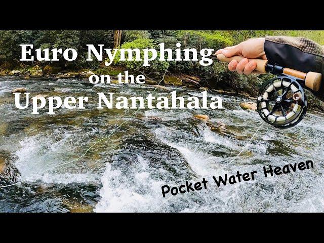 Euro Nymphing the Nantahala River in Western, NC