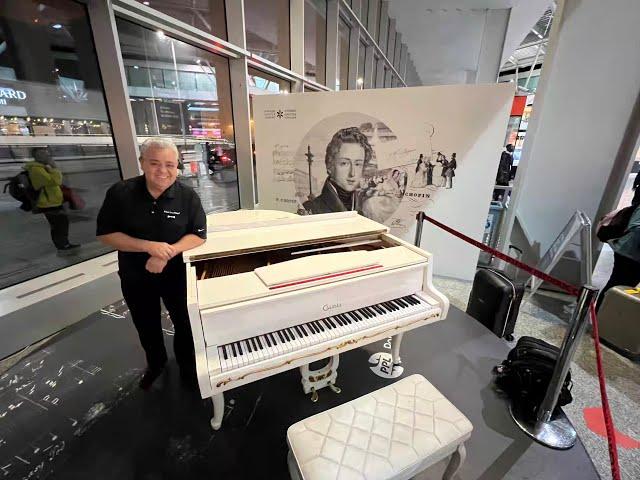 Richie Ray & Chopin @ChopinInternationalAirport 2022