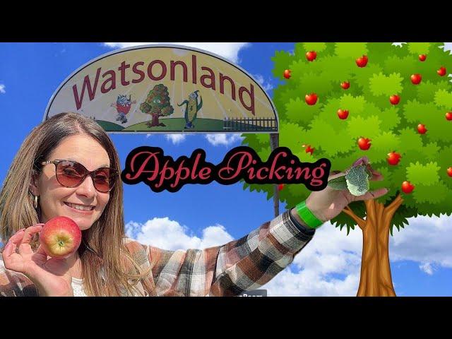 Apple Picking and Complete Walkthrough at Watson's Farm Vlog