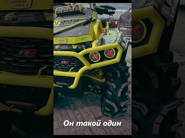Уникальный AODES 1000 FRANKENSTEIN #atv  #квадроциклы #aodes