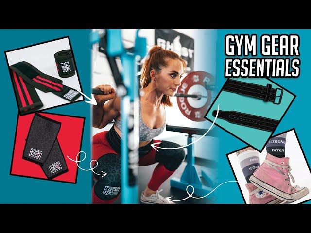 When to Use a Belt, Sleeves, Wraps and more | Lifting Equipment 101  Gym Gear 101