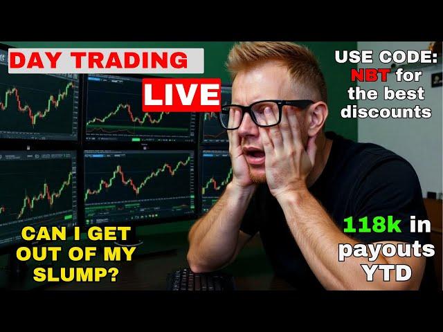 **LIVE**  - TRADING MULTIPLE PROP FIRMS - CODE NBT