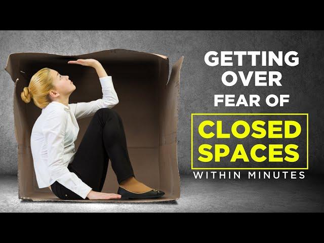 Getting Over Claustrophobia Within Minutes (Fear of Closed Spaces) - Magic in Action | Antano Harini