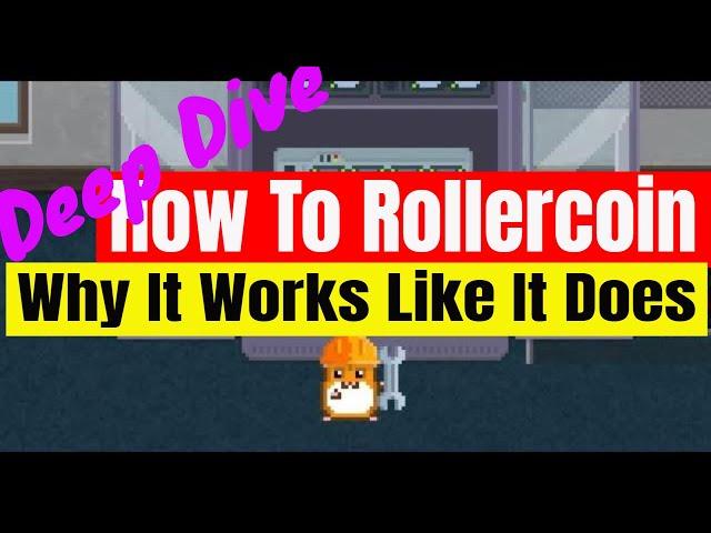 Rollercoin Deep Dive Tutorial for New and Old Users , Earn Free Crypto