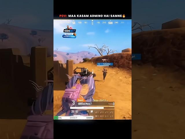 ADMINO VS NAKUL 1V1  @admino_gaming19  @JONATHANGAMINGYT 