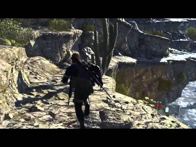 MGSV GZ's - Destroy The Anti-Air Emplacements - S Rank/100% Stealth (1 minute 31 seconds)